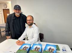 Assyrian Folktales Signing Book - Bedri Bet Hurmuz. Friday, October 25th, 2024